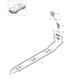 Body 991 (911) MK1 2012-2016