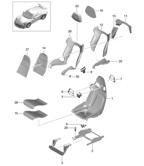 Body 991 (911) MK1 2012-2016