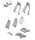 Body 991 (911) MK1 2012-2016