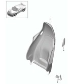 Body 991 (911) MK1 2012-2016