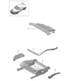Body 991 (911) MK1 2012-2016