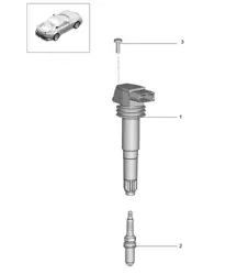 Ignition system 991 R/GT3/RS 2014-21