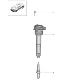 Electrical equipment 991 (911) MK1 2012-2016