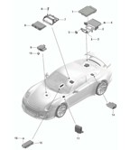 Electrical equipment 991 (911) MK1 2012-2016