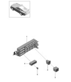 Electrical equipment 991 (911) MK1 2012-2016