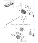 Electrical equipment 991 (911) MK1 2012-2016