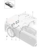 Electrical equipment 991 (911) MK1 2012-2016