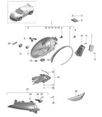 Electrical equipment 991 (911) MK1 2012-2016