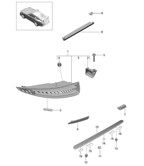 Electrical equipment 991 (911) MK2 2016-2019