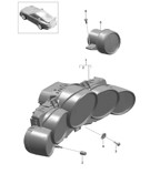 Electrical equipment 991 (911) MK2 2016-2019
