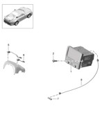 Electrical equipment 991 (911) MK1 2012-2016