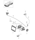 Electrical equipment 991 (911) MK1 2012-2016