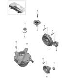 Electrical equipment 991 (911) MK2 2016-2018