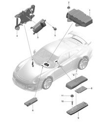 Amplifiers / Telephone 991 R/GT3/RS 2014-17
