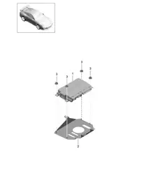 Versterkers 991 GT3/RS 2018>>