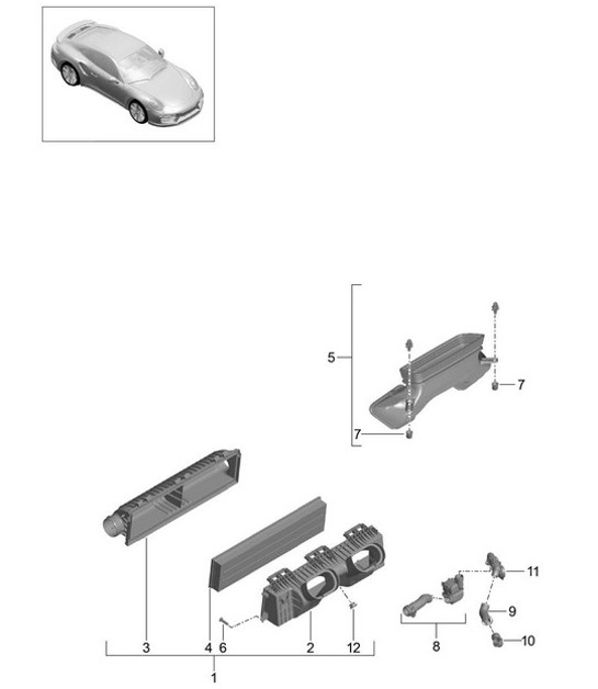 Diagram 106-000 Porsche 992（911）MK2 2024>> 