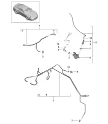 Vakuumsystem / Motor 991 Turbo / GT2 RS 2014-20