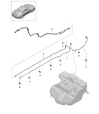 Fuel System, Exhaust System 991 (911) MK1 2012-2016