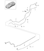 Fuel System, Exhaust System 991 (911) MK1 2012-2016