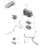 Fuel System, Exhaust System 991 (911) MK1 2012-2016
