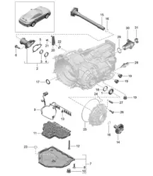 - PDK - Cambio Parti singole 991 Turbo / GT2 RS 2014-20