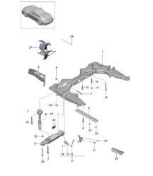 Traverse / Triangle - PR:D97 - 991 GT2 RS 2014-20
