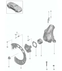 Wieldrager / Wielnaaf 991 Turbo >>2016