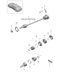Drive shaft 991 Turbo >>2016