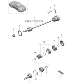 Front Axle, Steering  991 (911) MK2 2016-2018