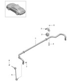 Front Axle, Steering  991 (911) MK2 2016-2019