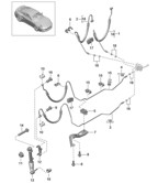 Front Axle, Steering  991 (911) MK2 2016-2018