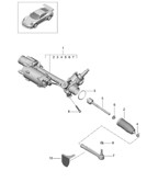 Front Axle, Steering  991 (911) MK2 2016-2018