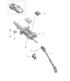 Front Axle, Steering  991 (911) MK2 2016-2018