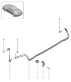 Rear Axle 991 (911) MK1 2012-2016