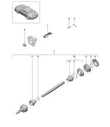 Drive shaft 991 Turbo >>2016
