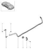 Rear Axle 991 (911) MK2 2016-2019