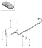 Rear Axle 991 (911) MK2 2016-2019