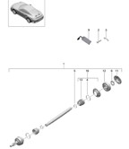 Rear Axle 991 (911) MK2 2016-2018