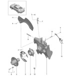 Rear Axle 991 (911) MK2 2016-2019