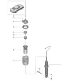 Rear Axle 991 (911) MK2 2016-2019