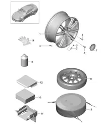 Llantas 991 Turbo >>2016