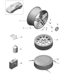 Llantas 991 Turbo 2017>>