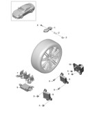 Wheels, Brakes 991 (911) MK1 2012-2016