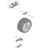 Wheels, Brakes 991 (911) MK2 2016-2019