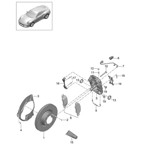 Wheels, Brakes 991 (911) MK2 2016-2019