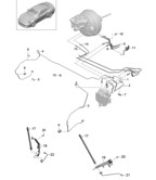 Wheels, Brakes 991 (911) MK2 2016-2018