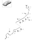 Wheels, Brakes 991 (911) MK2 2016-2019