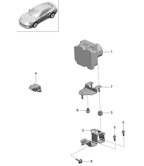 Wheels, Brakes 991 (911) MK2 2016-2019