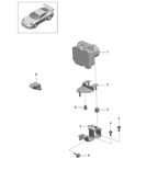 Wheels, Brakes 991 (911) MK2 2016-2019
