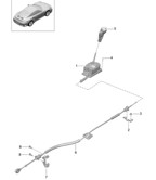 Hand Lever System, Pedal Cluster  991 (911) MK2 2016-2019